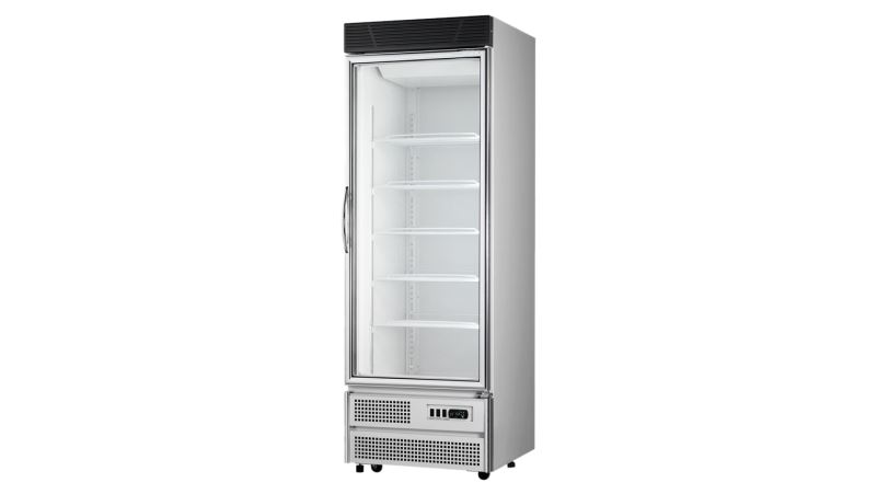 單門機下型玻璃展示櫃500L