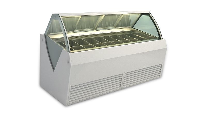 立體型冰淇淋櫃 ICE CREAM