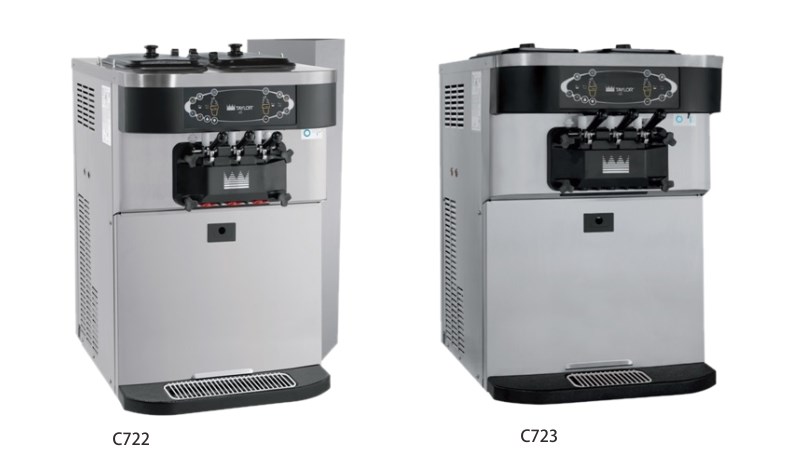 TAYLOR桌上型霜淇淋機-C722/C723