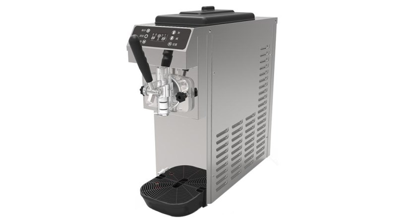 D100 桌上型軟質冰淇淋機