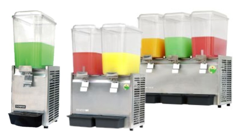 進口-冷飲機 單槽(18L)/雙槽(18L*2)/三槽(18L*3)