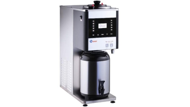 觸控式商用泡茶機