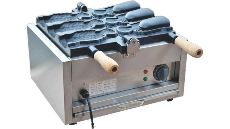 電熱開口鯛魚燒機/冰淇淋鯛魚燒/鯛魚燒聖代(2)