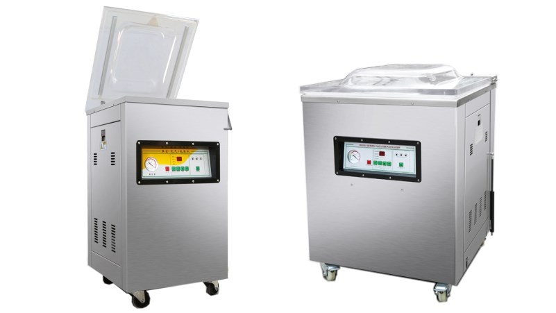 自動乾濕兩用食品真空包裝機400型/500型/600型