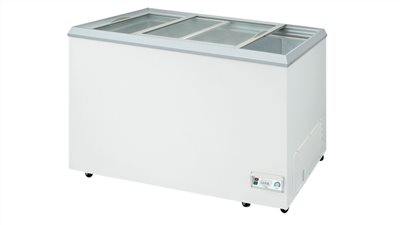 玻璃對拉式冰櫃DF