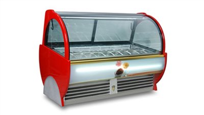 冷凍冰淇淋展示櫃