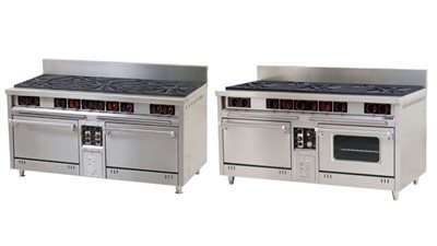 三主二副二烤箱/(一烤箱一熱風烤箱)西餐爐-CFH-156A/CFH-156AS
