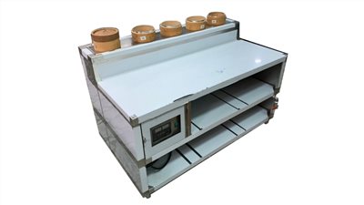 訂製電力式小籠包蒸爐台