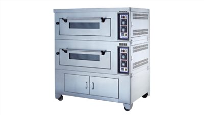 二層四盤液晶顯示前白電烤箱JSL-24