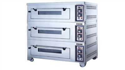 三層九盤液晶顯示前白電烤箱JSL-39