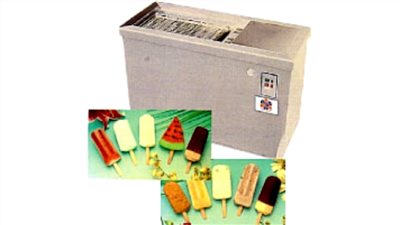 溢滿式鹽水槽冰棒製造機