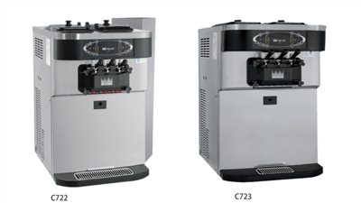 TAYLOR桌上型霜淇淋機-C722/C723