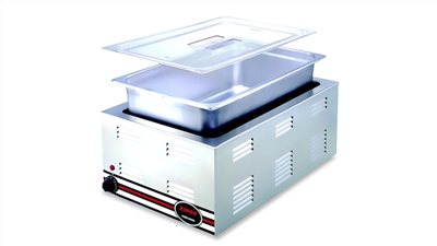 電熱快餐保溫湯爐(方型1大格)