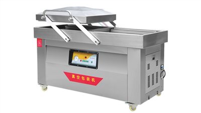 智能雙室真空包裝機-乾濕兩用/封口印字