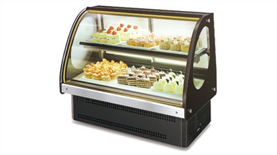 桌上型蛋糕櫃(圓玻)Bakery Case KTH(C) TYPE