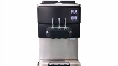 桌上型雙缸霜淇淋機-TS-2028P
